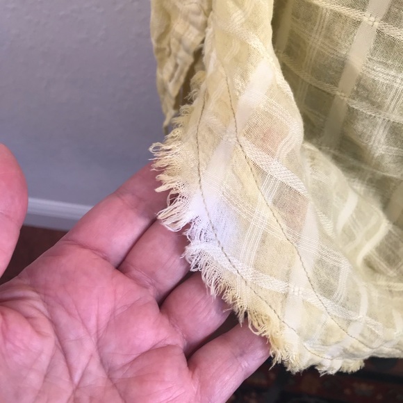 Free People NWT Loveland button down shirt - Picture 6 of 7